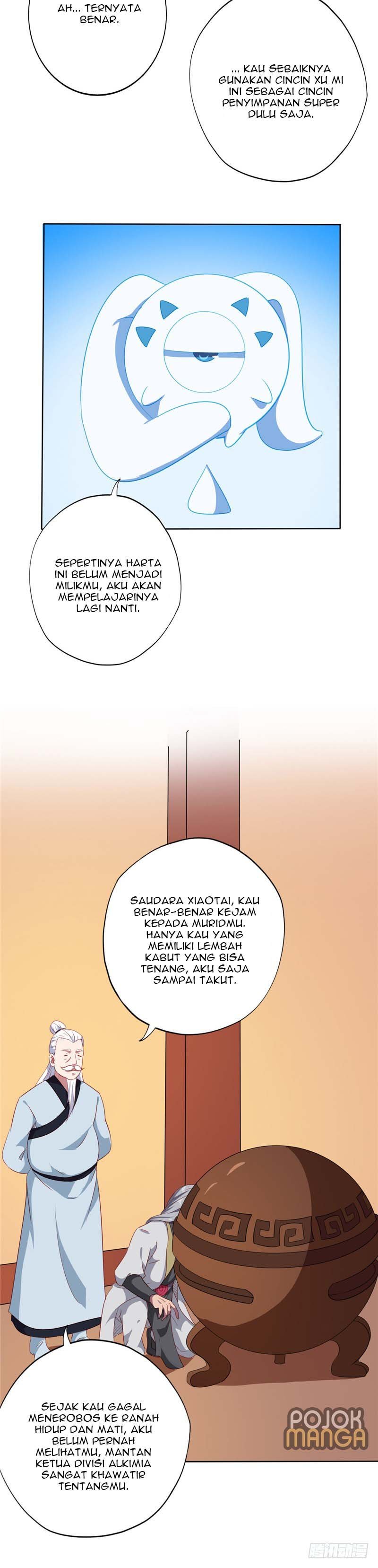 Supreme Godly System Chapter 114 Bahasa Indonesia